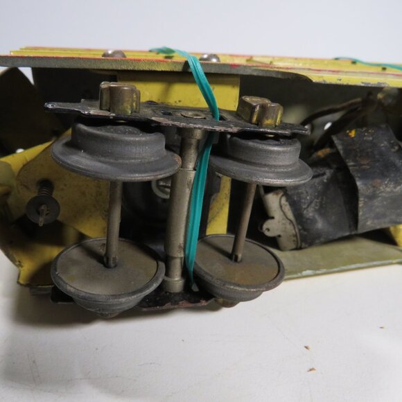 Pre-WWII 30's Union Pacific Train Engine est. #1684 Metal railroad - Picture 9 of 16